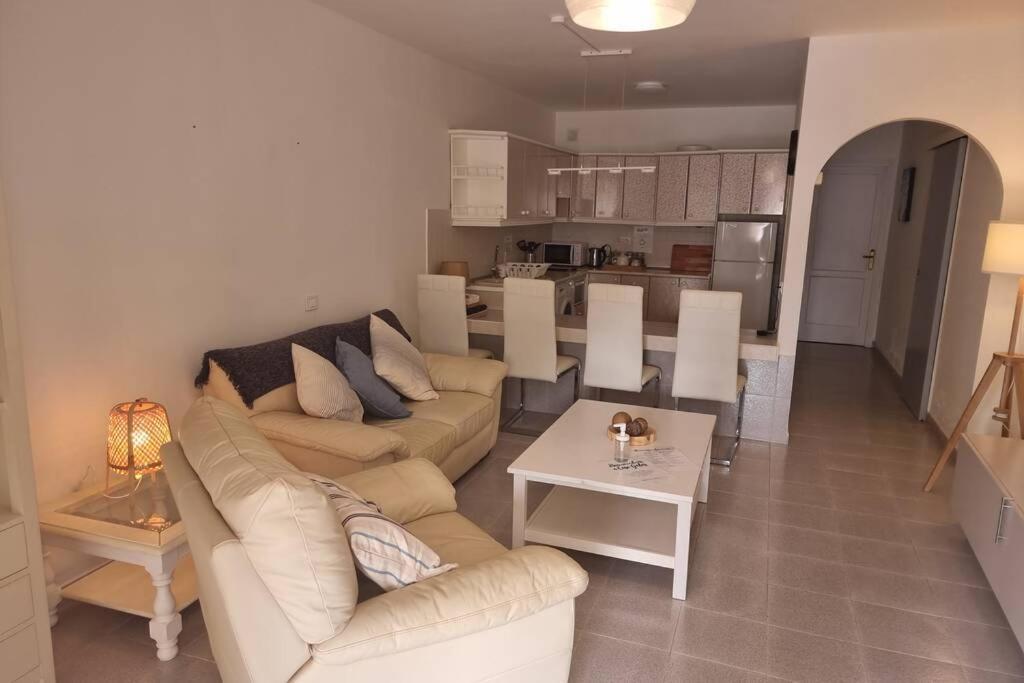Casa Gales: Relax Next To The Sea Apartment For Families Κοραλέχο Εξωτερικό φωτογραφία
